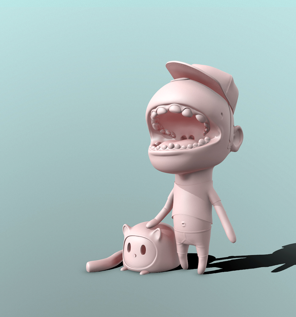 3D illustration based on original drawing by Josefin Qwiberg – interpreted by Stefan Norén